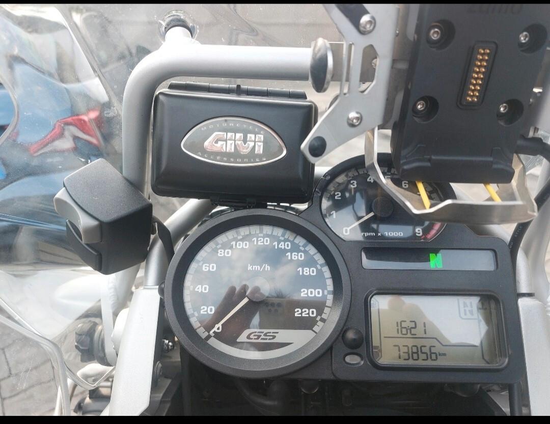 Bmw R 1200 GS Adventure SUPER ACCESSORIATA TAGLIANDATA CARDANO NUOVO