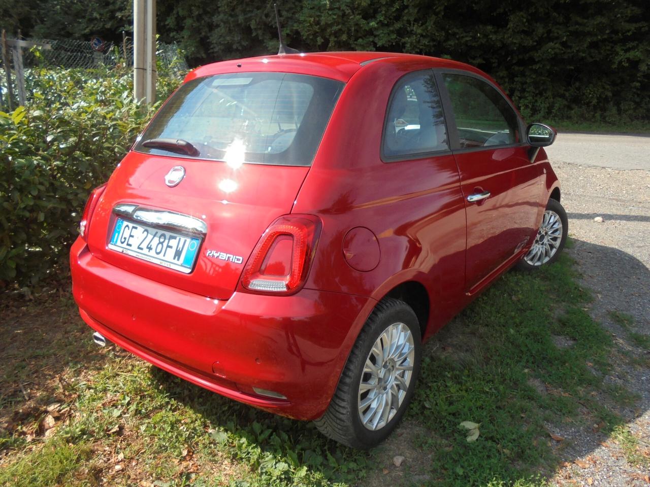 Fiat 500 1.0 Hybrid Lounge