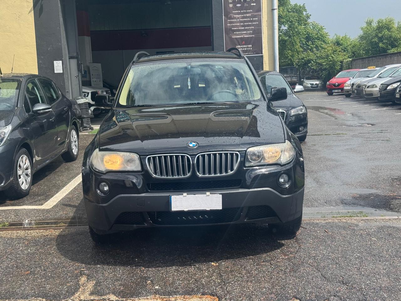 Bmw X3 2.0i cat Futura