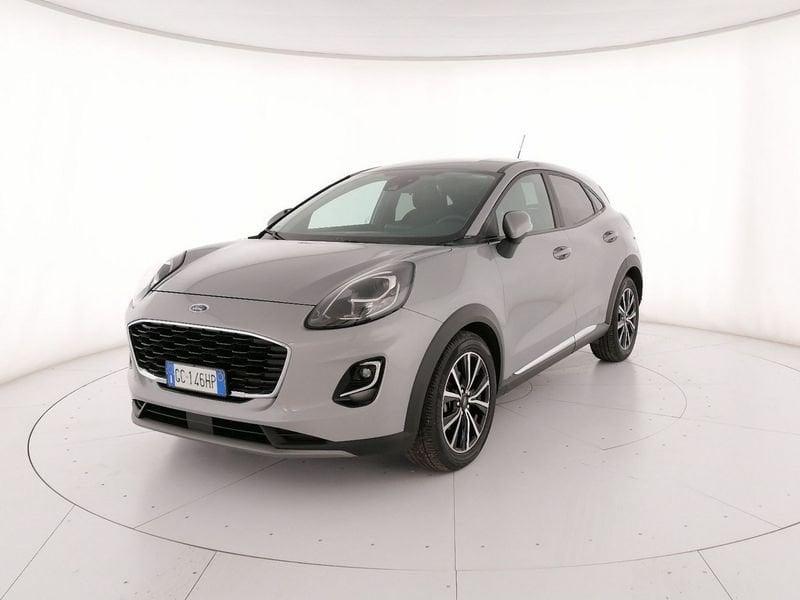 Ford Puma 1.0 ecoboost h Titanium s&s 125cv