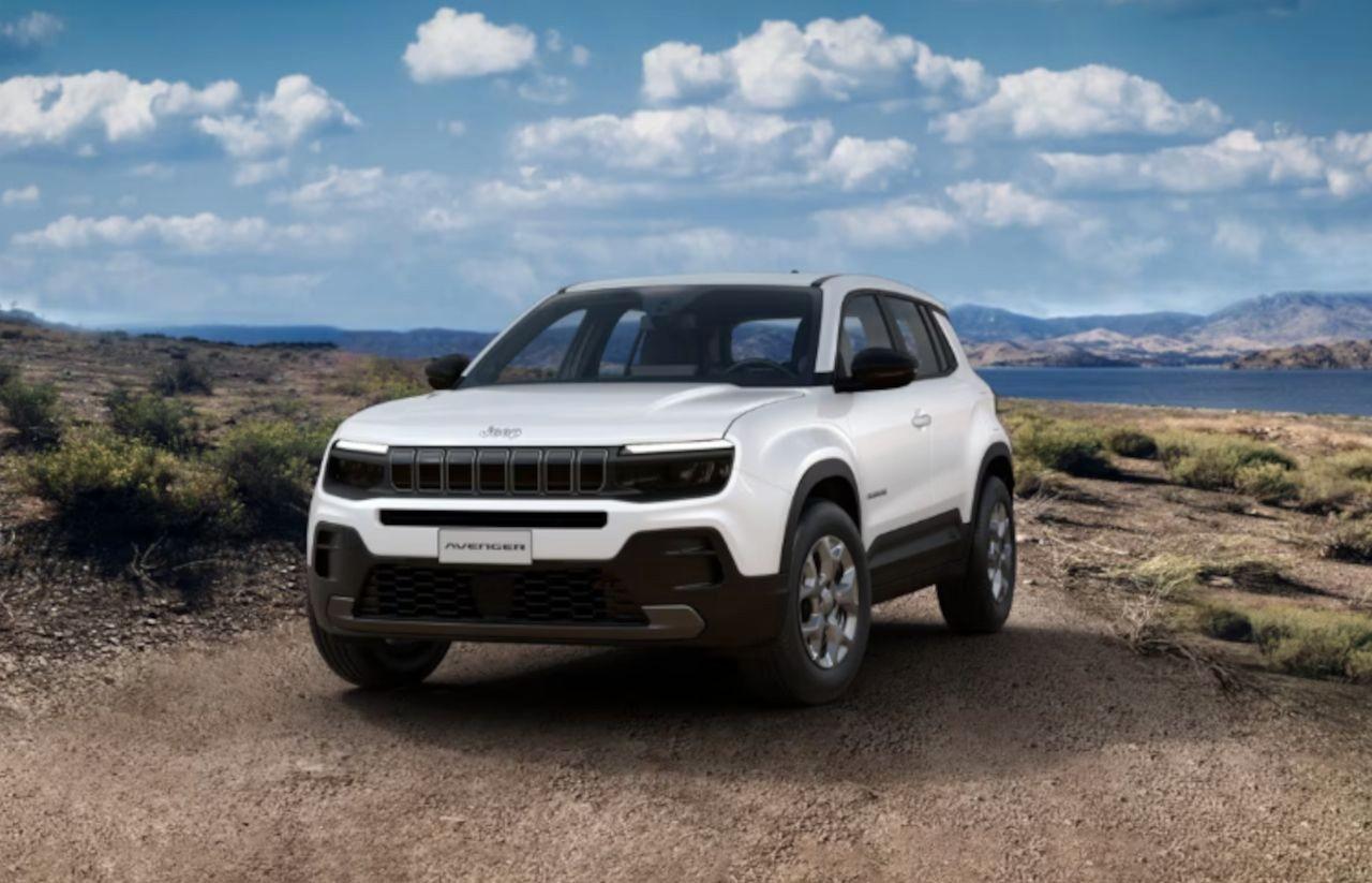 JEEP Avenger E-Hybrid Avenger Longitude 1.2 110cv Dct Mhev