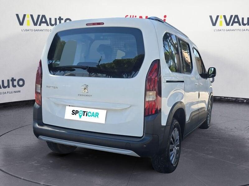 Peugeot Rifter 1.5 BlueHDi 100 Allure Std N1