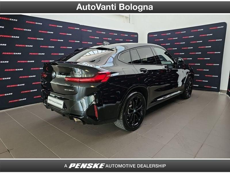 BMW X4 X4 xdrive20d mhev 48V Msport auto