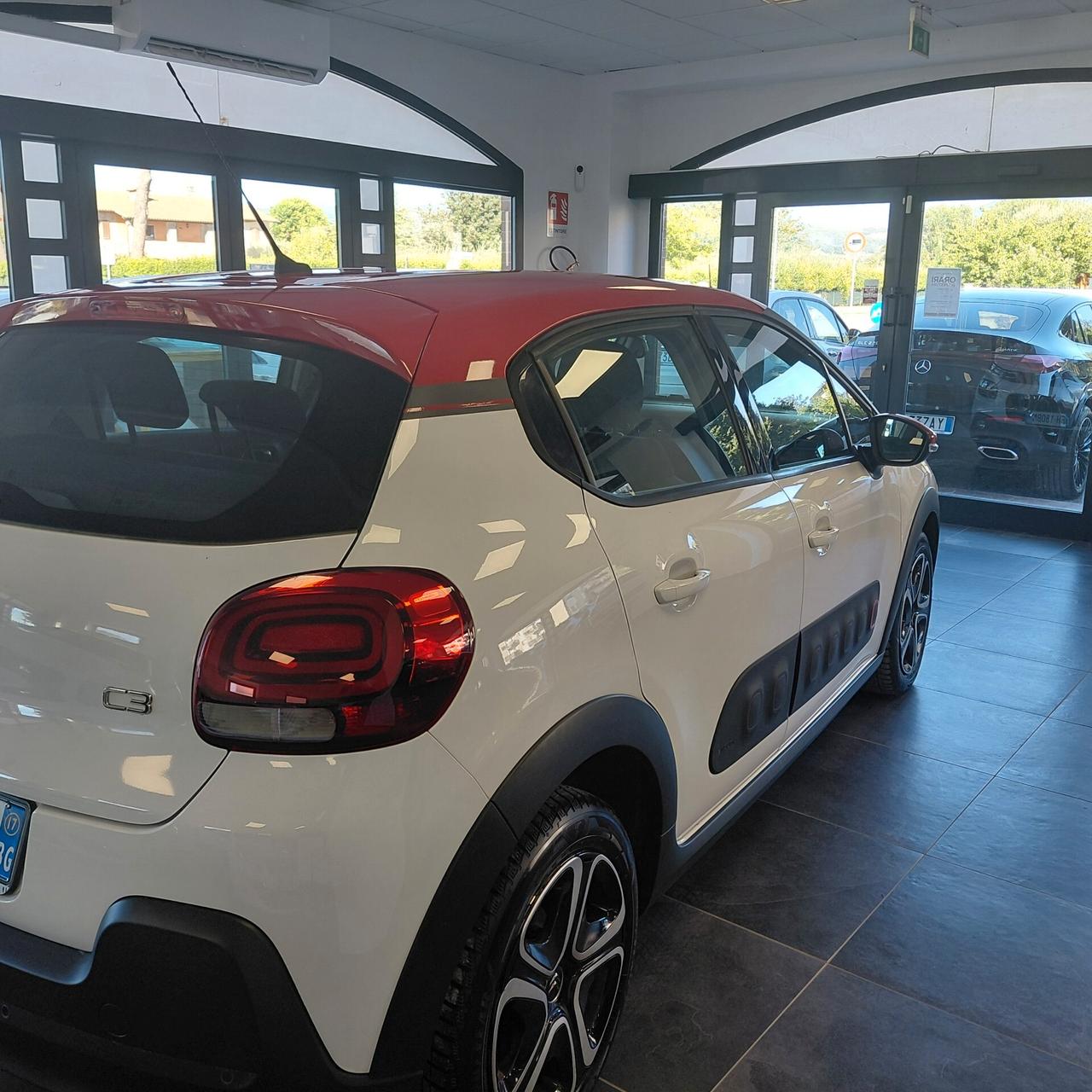 CITROEN C3 ANNO 2017 DS 1.6 ADATTA NEOPATENTATI KM 130 MILA