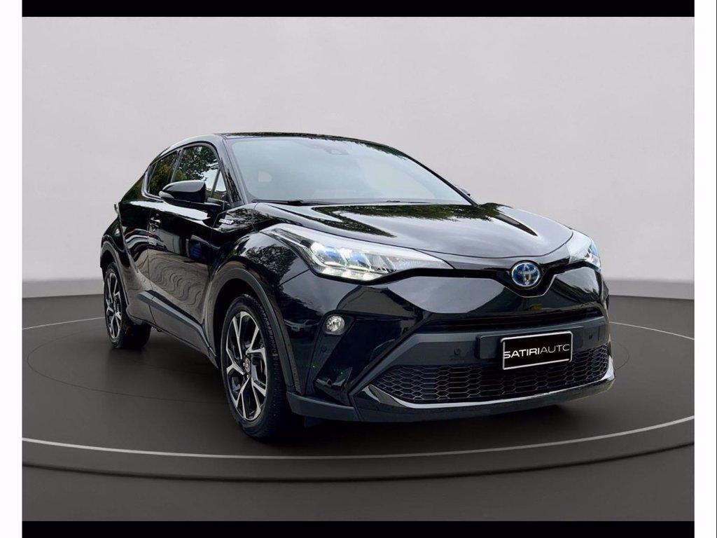 TOYOTA C-hr 1.8h active e-cvt del 2021