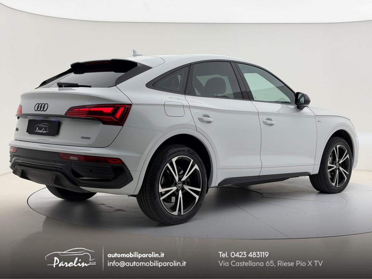 Audi Q5 Sportback 40 2.0 tdi S-Line quattro S-tronic LED-Pelle-Black pack