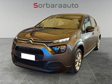 Citroën C3 C3 1.2 puretech Feel s&s 83cv neopatentati my20.