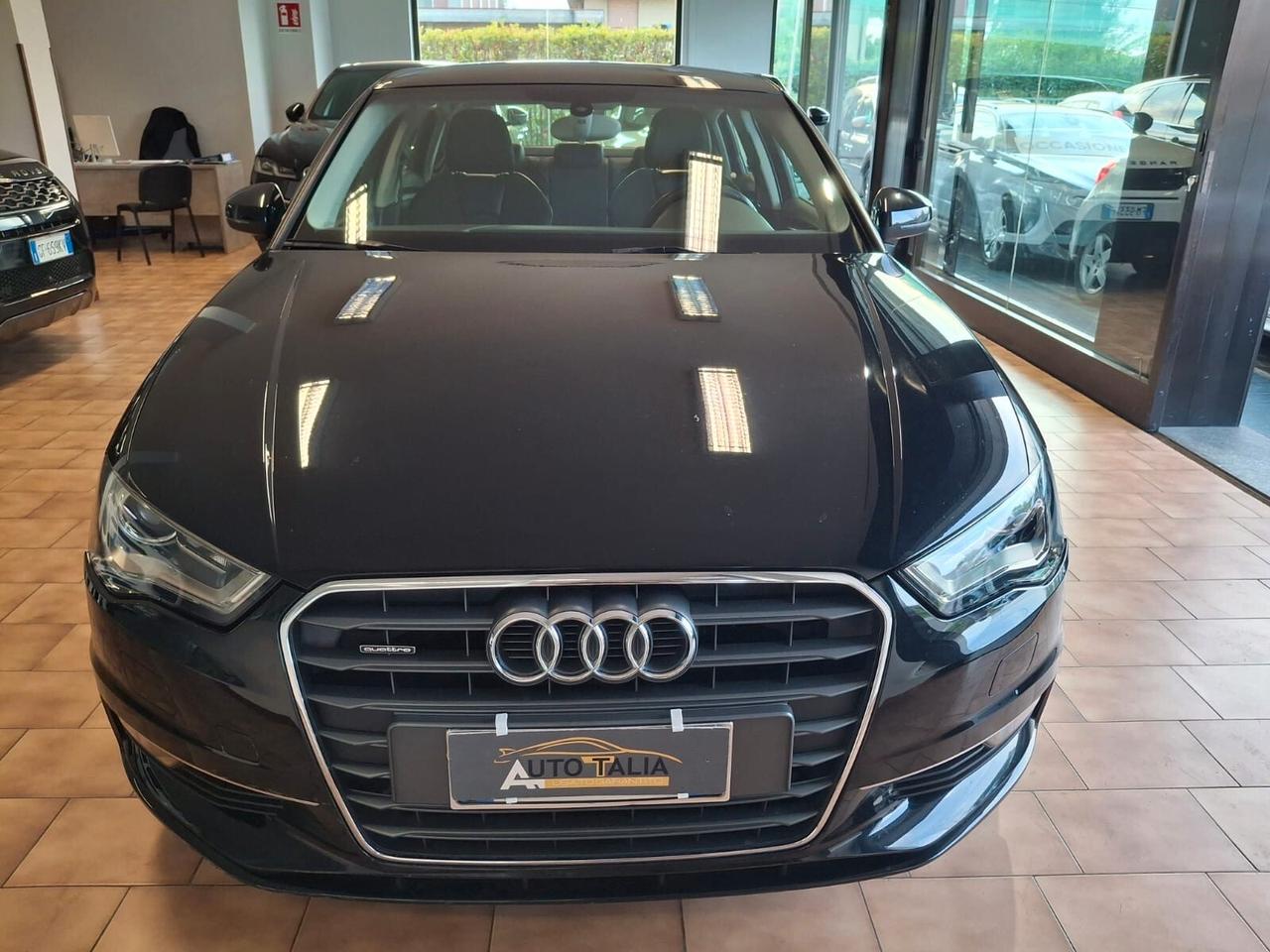 Audi A3 Sedan 2.0 TDI clean diesel quattro Attraction