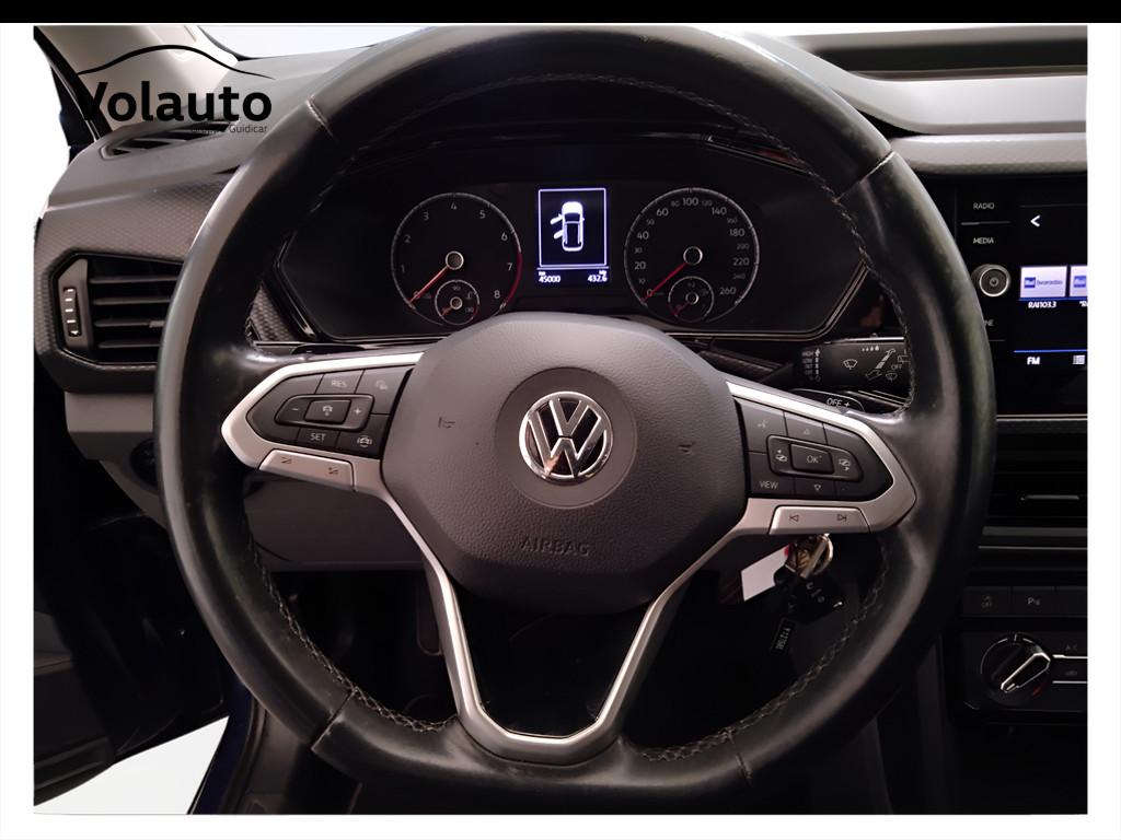 VOLKSWAGEN T-Cross 2019 - T-Cross 1.0 tsi Style 115cv dsg