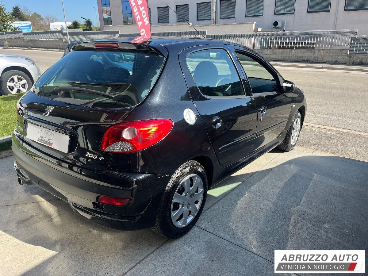 PEUGEOT 206 1.1 60CV 5p. Plus Km 113.300