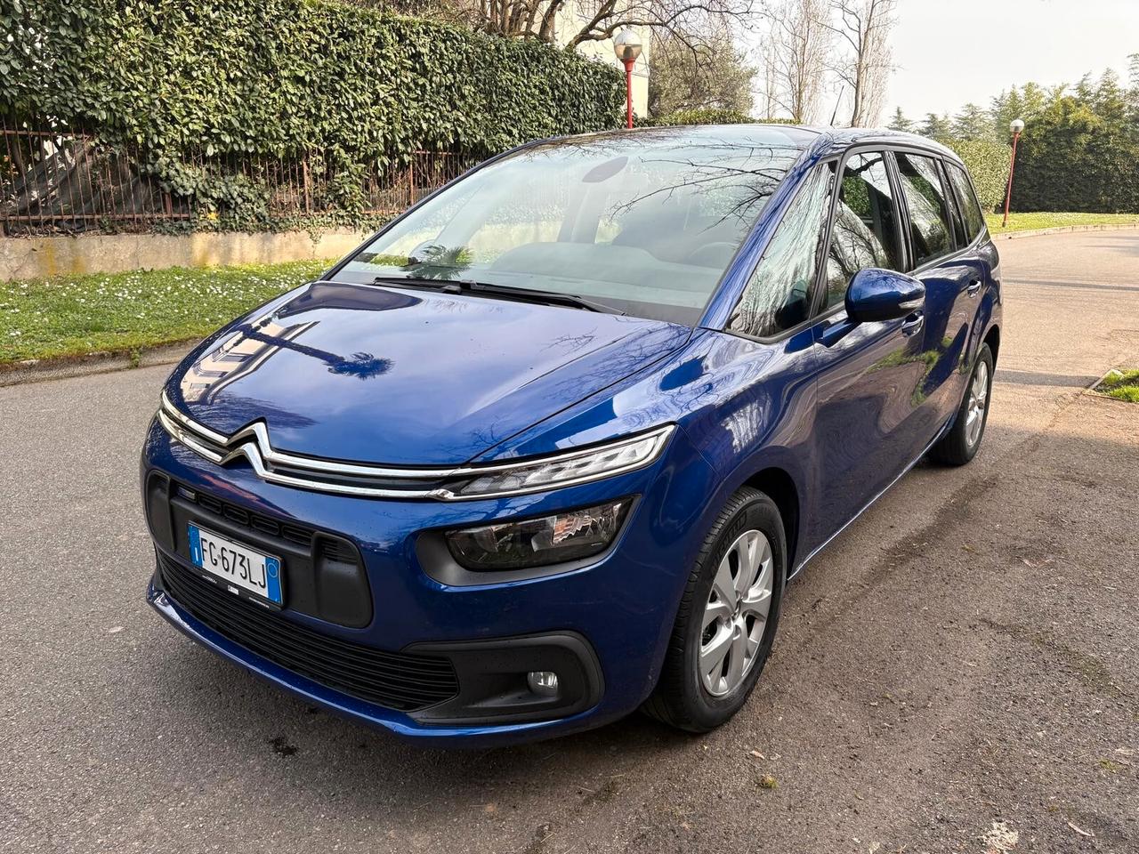 Citroen Grand C4 Picasso PureTech 130 S&S Live 7 posti benzina