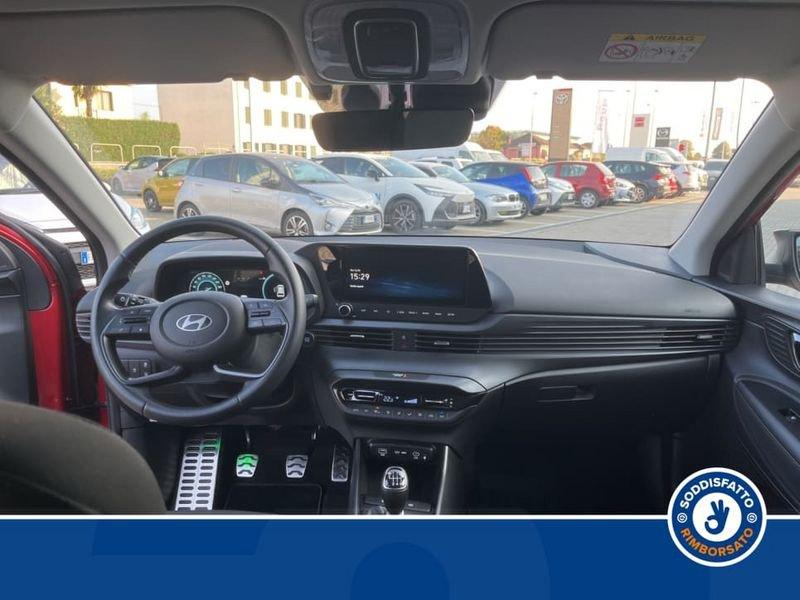 Hyundai Bayon 1.0 TGDI 48V MT XClass