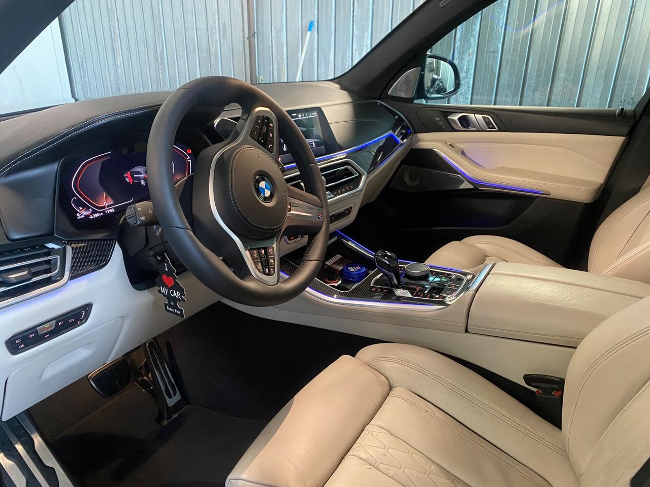 Bmw X5 xDrive30d 48V Msport TETTO 7 POSTI