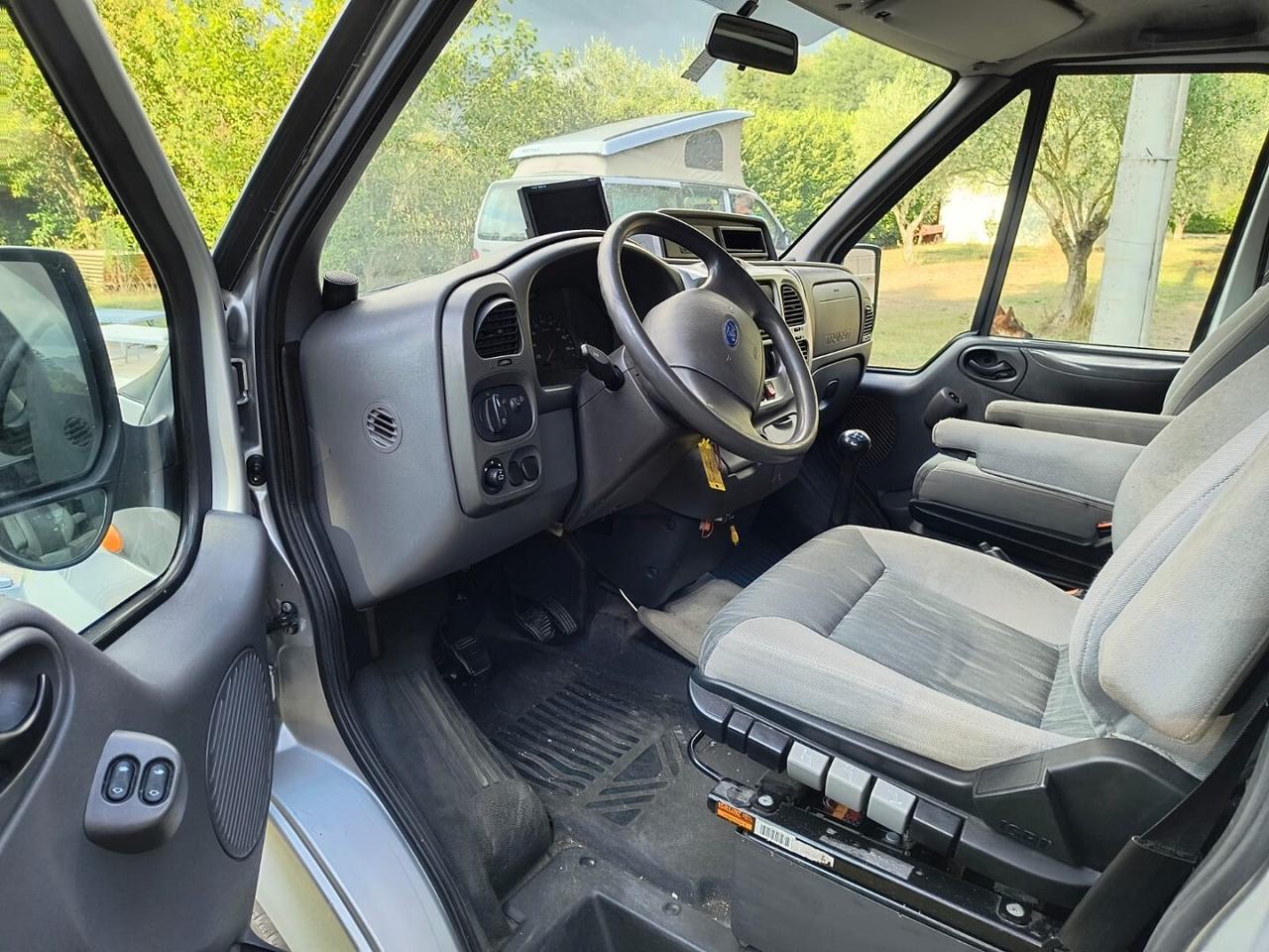 FORD TRANSIT ANNO 2004 DTI CAMPER