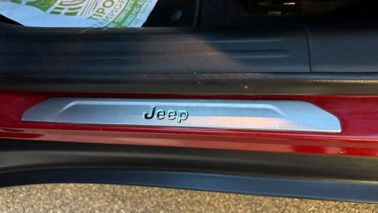 Jeep Compass 1.6 MTJ Red Pearl Tetto Pelle