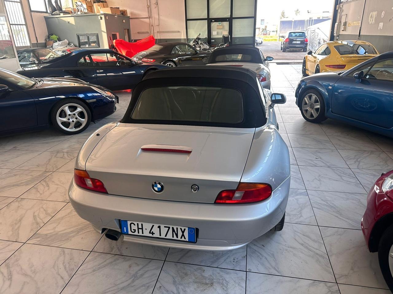 Bmw Z3 1.9 cat Roadster - Permute
