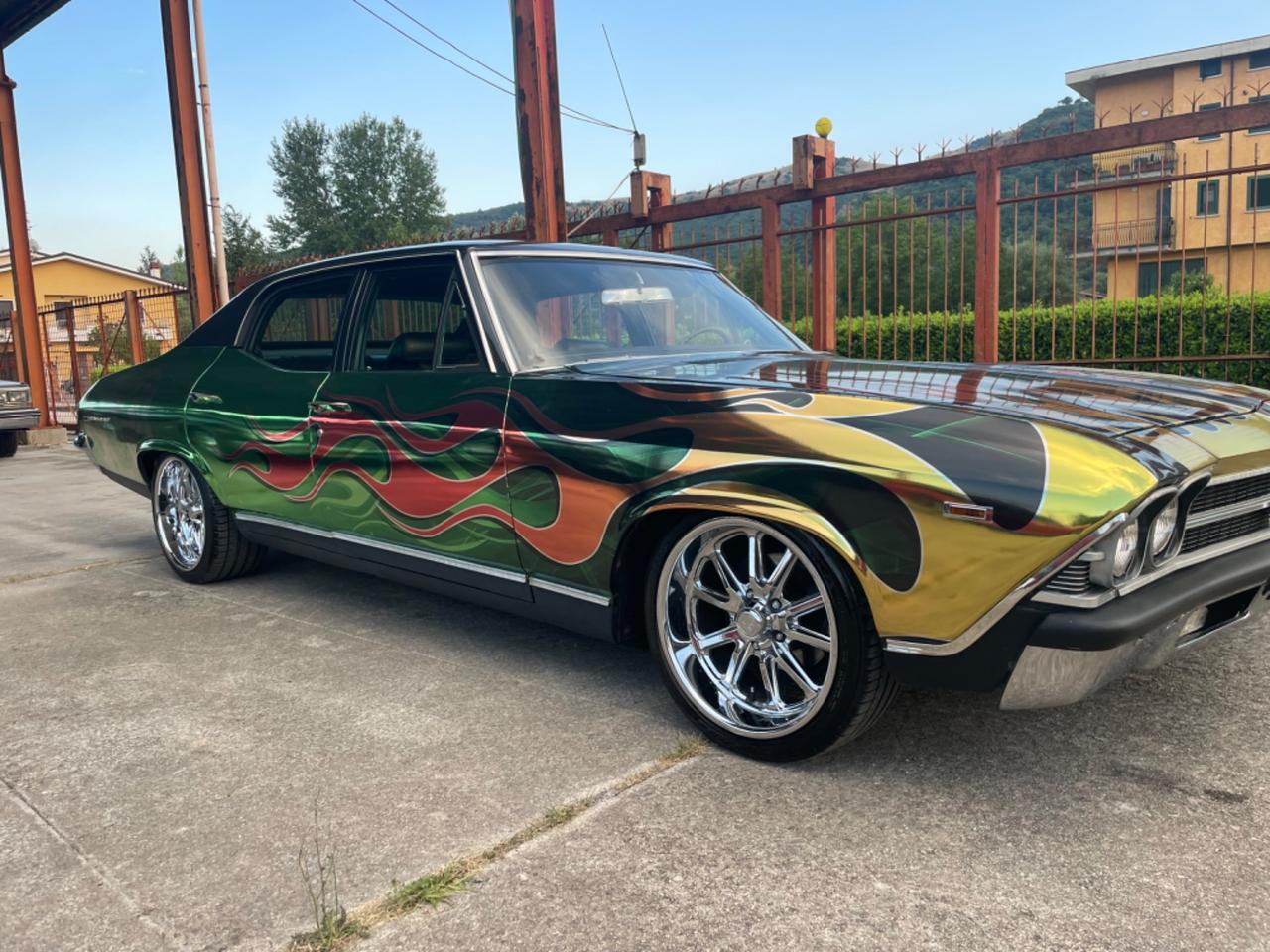 Chevrolet Chevelle italiana gpl castomizzata