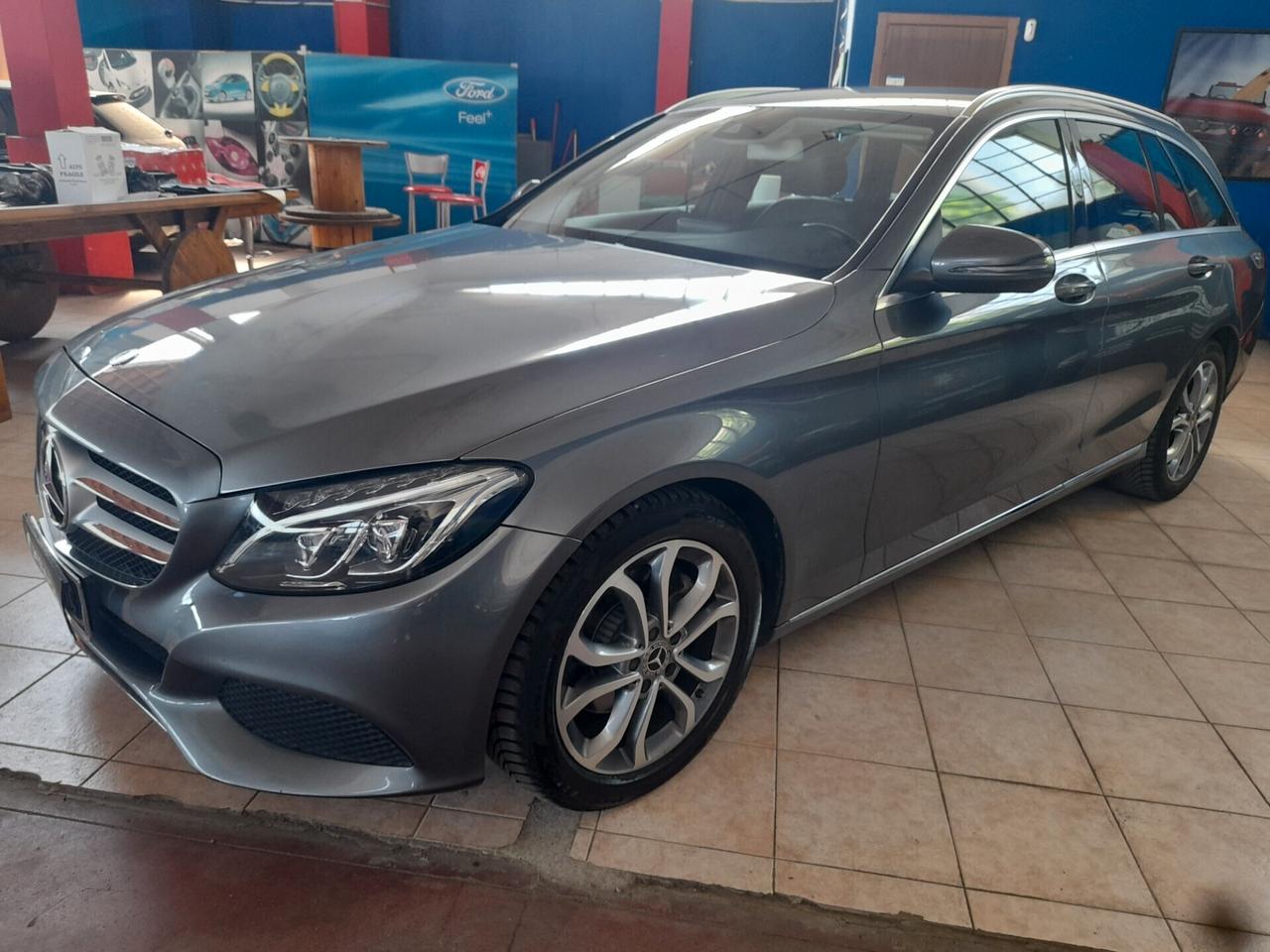 Mercedes-benz C 220 d S.W. Auto Premium