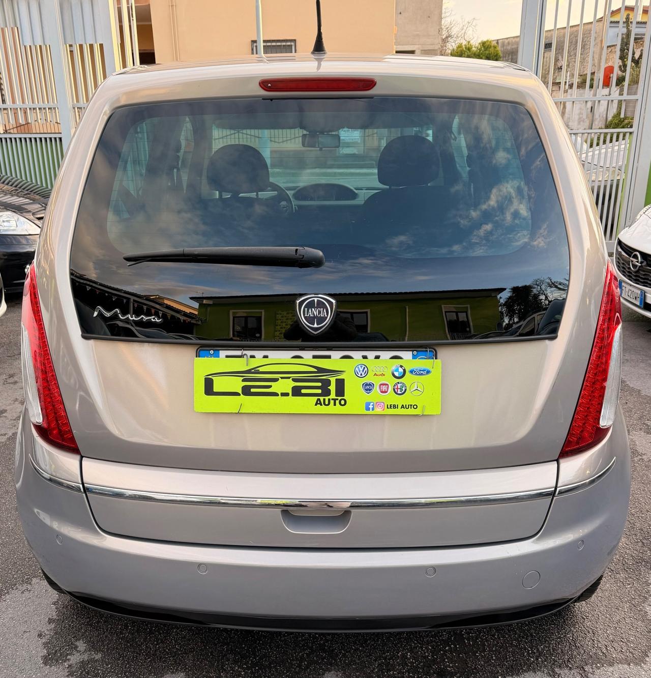 Lancia MUSA 1.4 8V Ecochic (GPL) Diva 2012