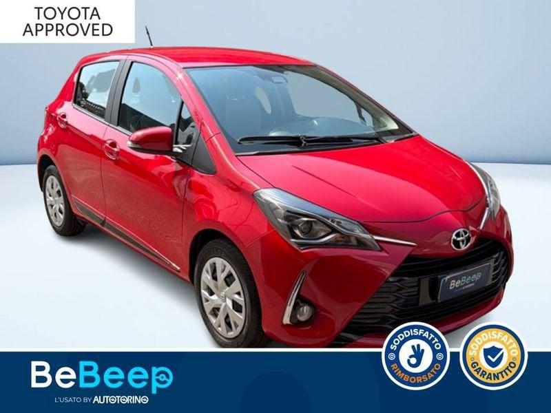 Toyota Yaris 5P 1.0 ACTIVE MY18
