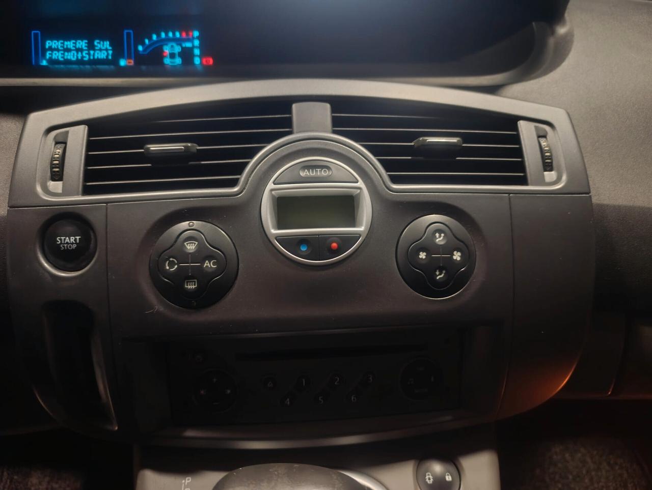 RENAULT SCENIC del 2006 GPL AUTOMATICO