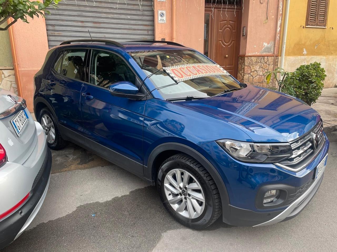 Volkswagen T-Cross 1.0 TSI 110 CV DSG Advanced