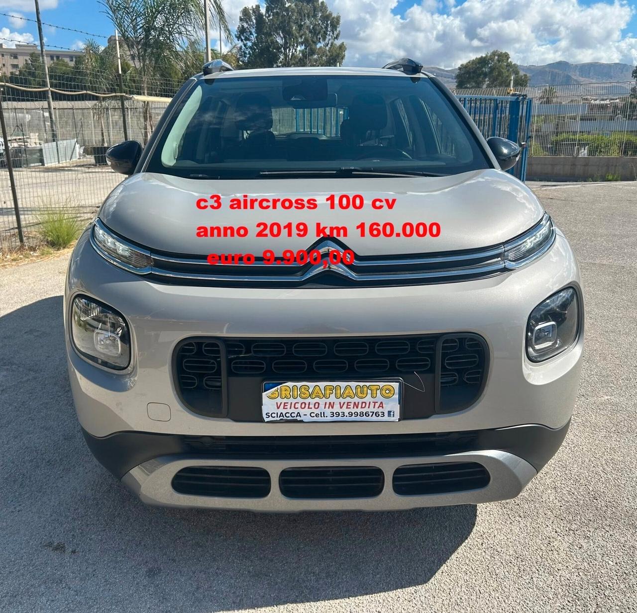 C3 Aircross 1.5BlueHDi 110cv