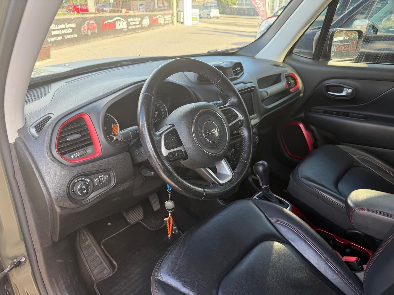 Jeep Renegade 2.0 Mjt 140CV 4WD Active Drive Low S Trailhwak