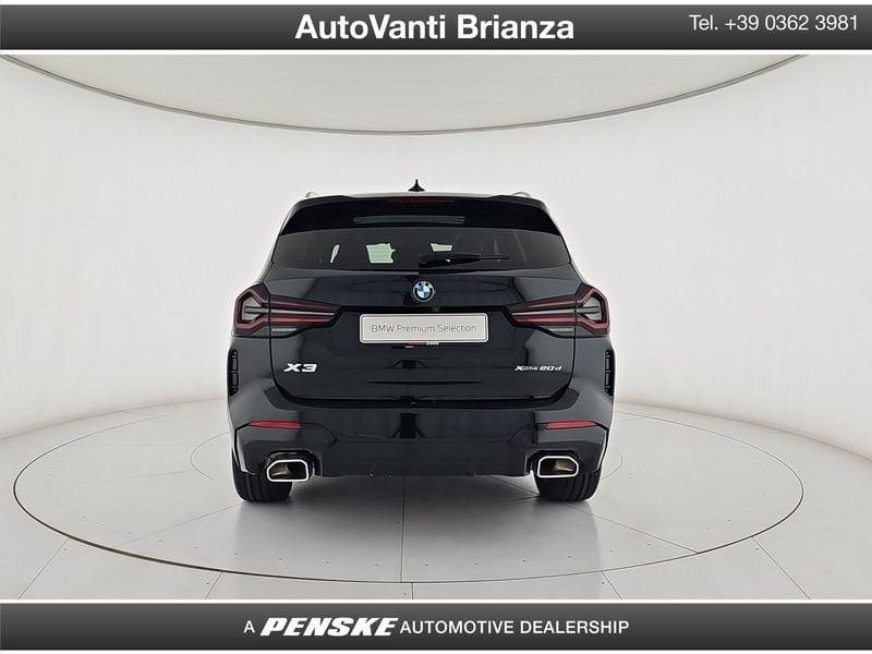 BMW X3 X3 xdrive20d mhev 48V Msport