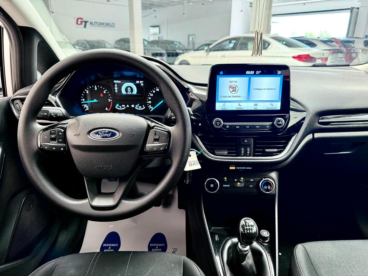 Ford Fiesta 1.5 EcoBlue 5 porte Business
