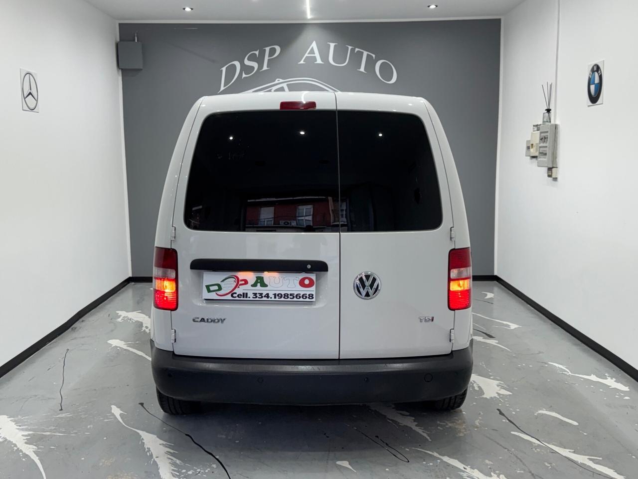 Volkswagen Caddy 1.6 TDI 102 CV 4p. Furgone