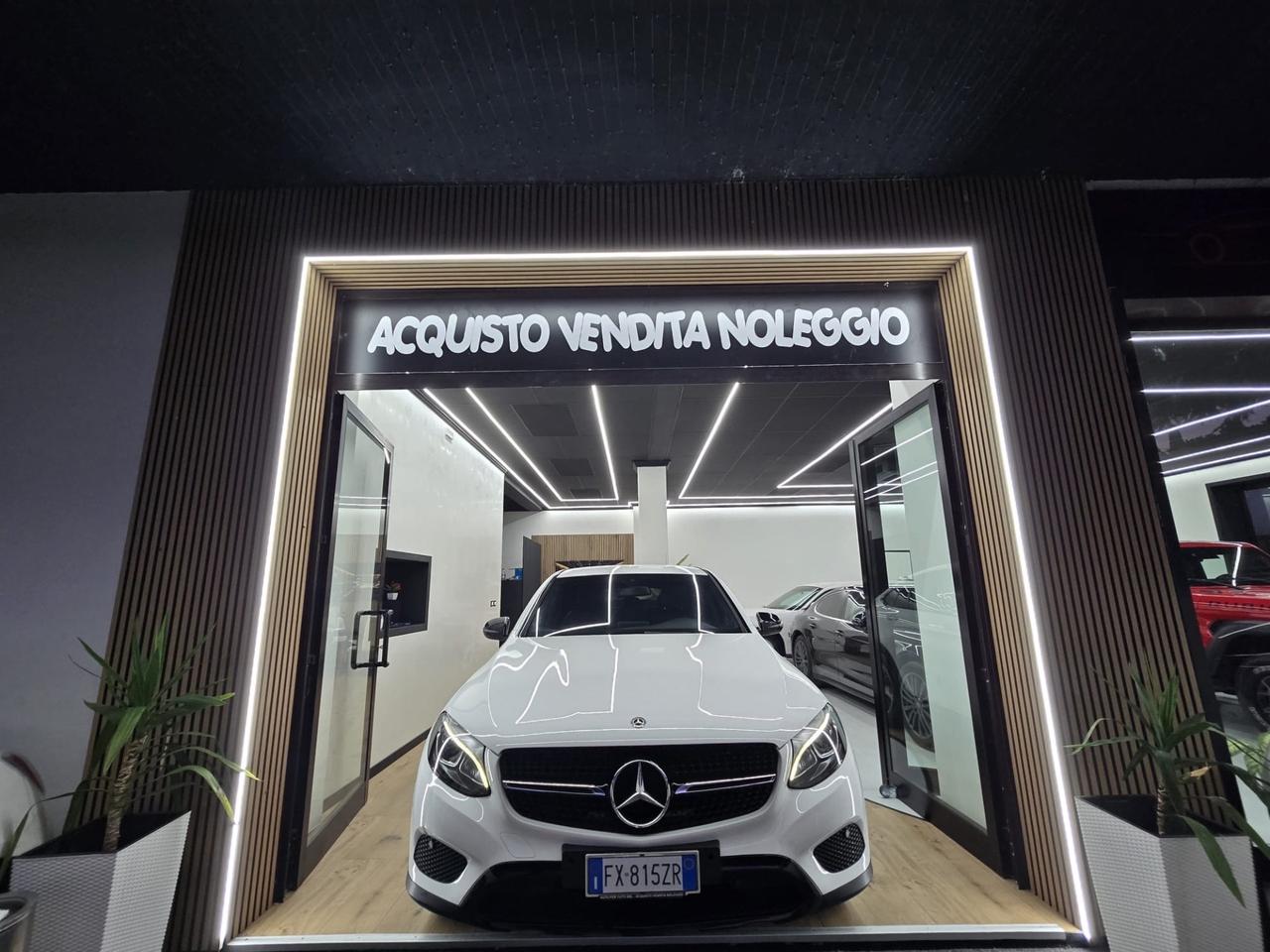 Mercedes-benz GLC 220 200 d 4Matic Coupé Premium