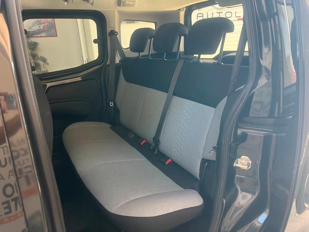 Fiat Qubo 1.4 8v natural power Lounge 70cv my19