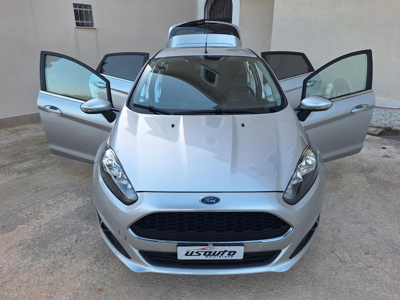 Ford Fiesta 1.5 TDCi 75CV 5 p NAVI Titanium