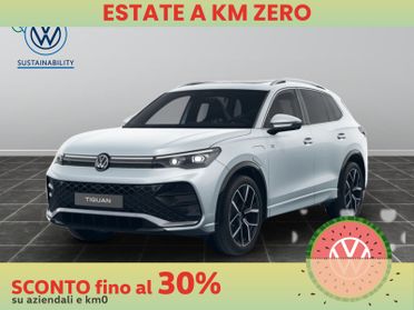 Volkswagen Tiguan 1.5 tsi ehybrid 204cv r-line plus dsg