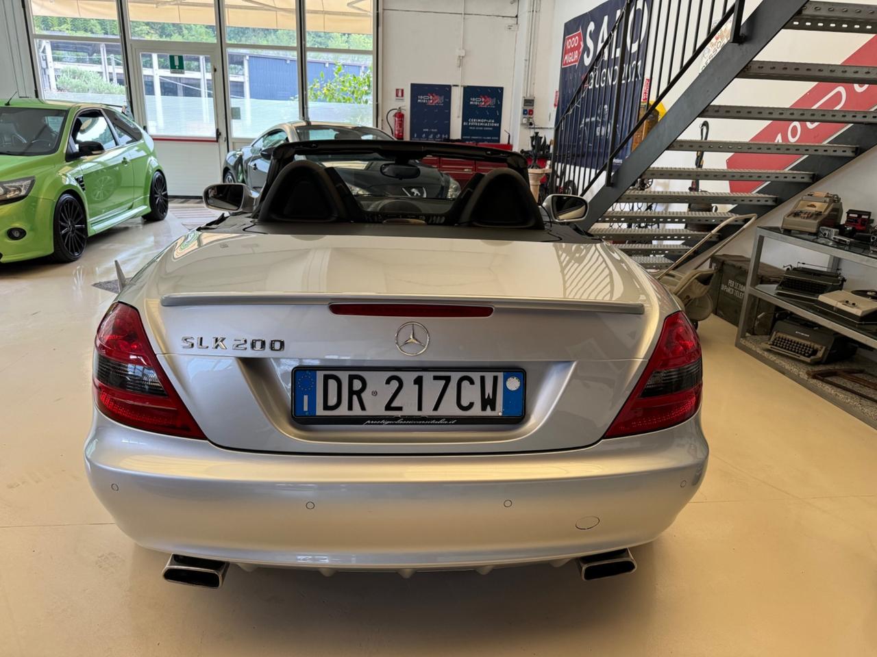 Mercedes-benz SLK 200 Kompressor cat Sport