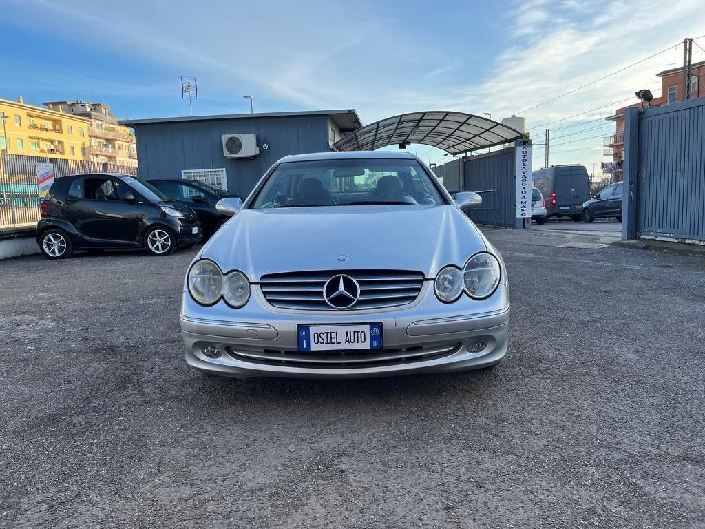 Mercedes-benz CLK 270 CDI cat Elegance