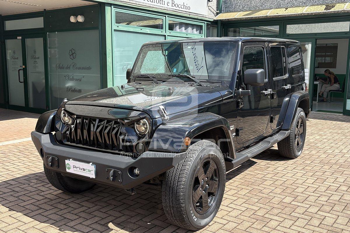 JEEP Wrangler Unlimited 2.8 CRD DPF Sahara Auto