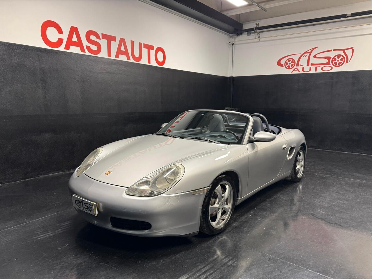 Porsche Boxster 986 2.7 asi