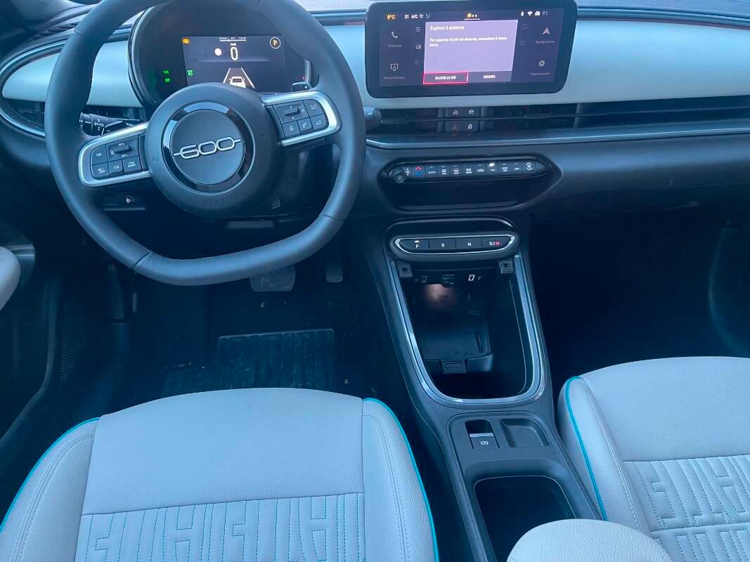 Fiat 600 1.2 hybrid La Prima II 110cv auto