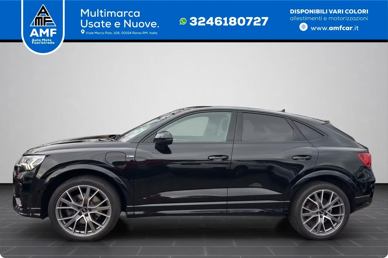 Audi Q3 Sportback 45 TFSIe S line S tronic NAVI CAMERA