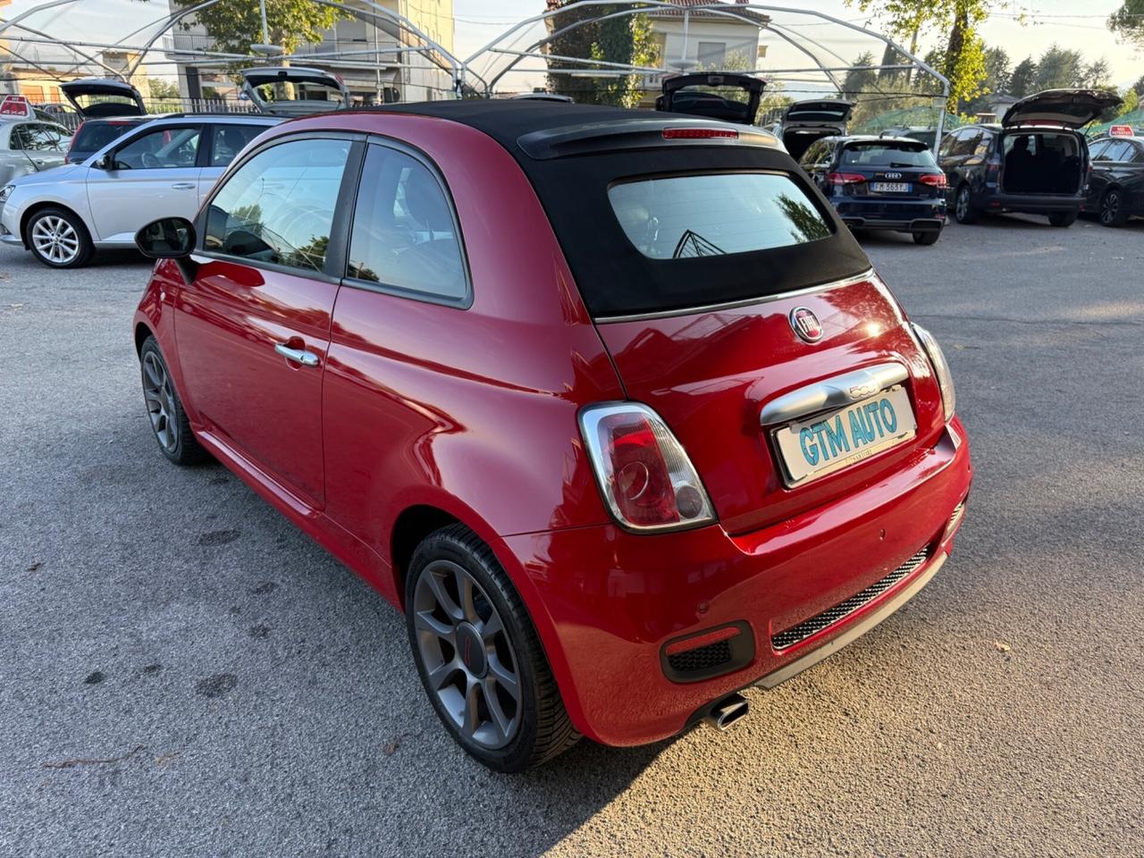 Fiat 500s - 1.3 Diesel 95 cv Cabriolet