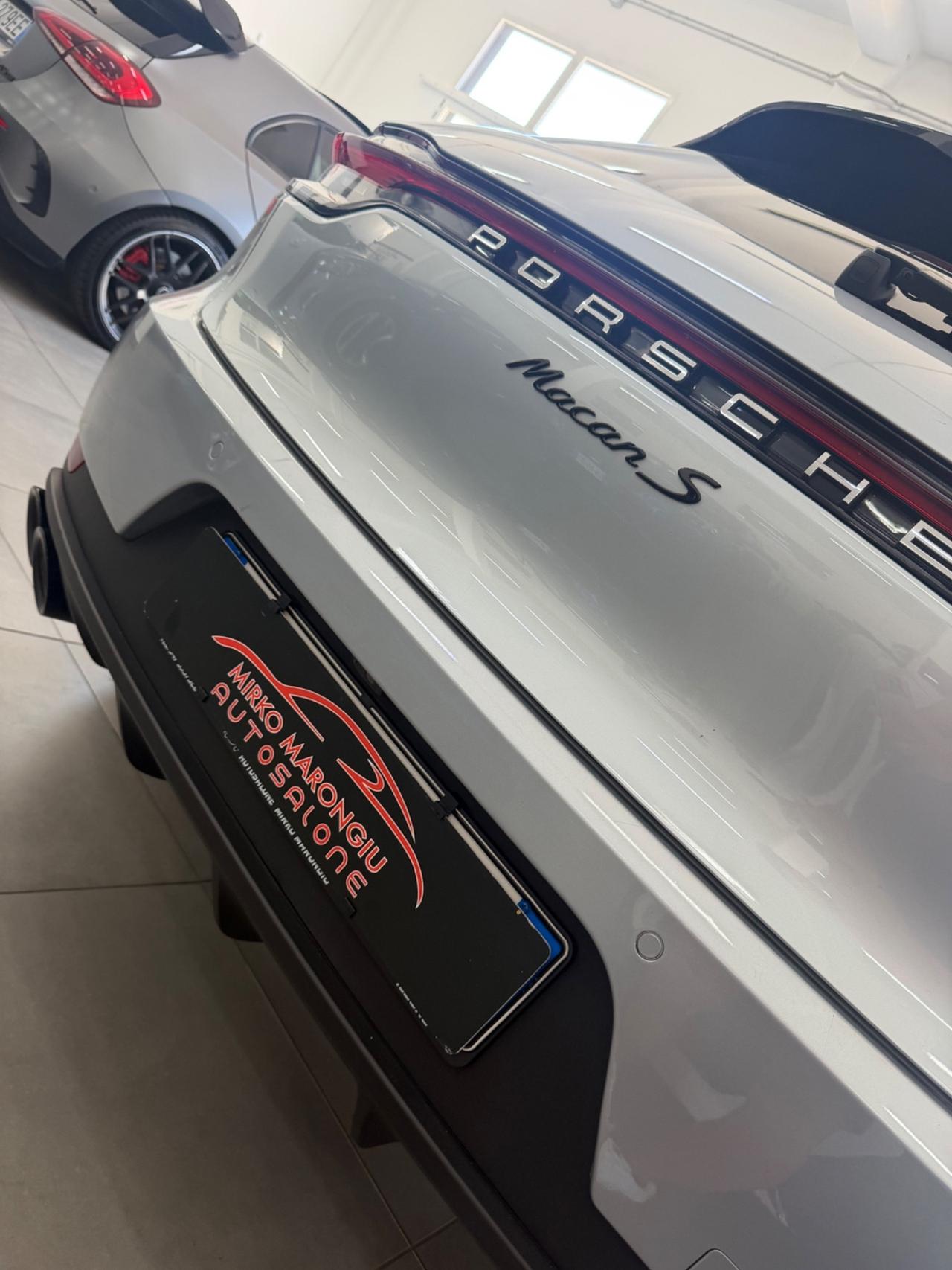 Porsche Macan S 3.0 353 Cv FINANZIABILE