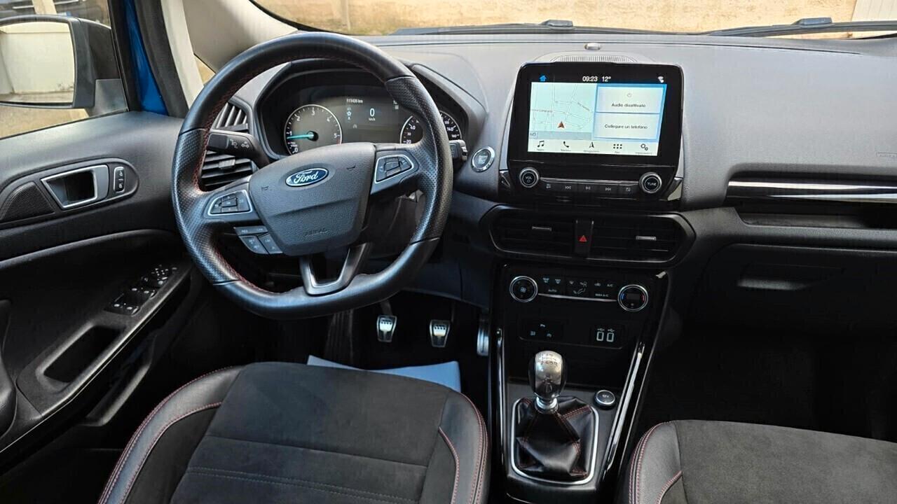 Ford EcoSport 1.5 TDCi 100 CV ST-Line Black Edition