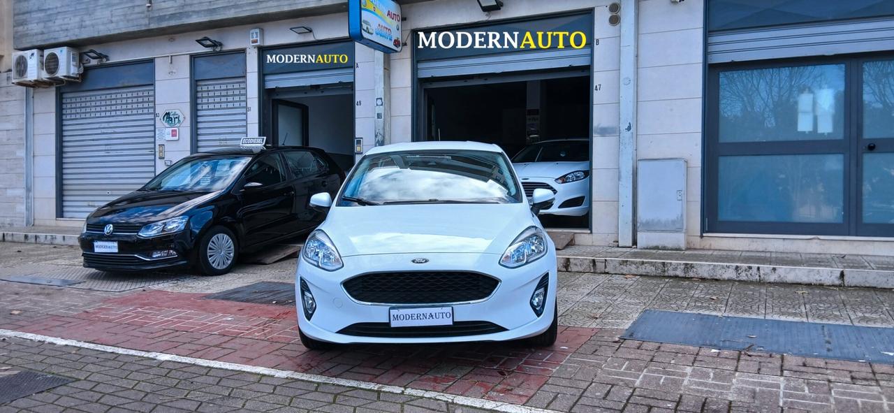 Ford Fiesta 1.5 EcoBlue 5 porte Titanium