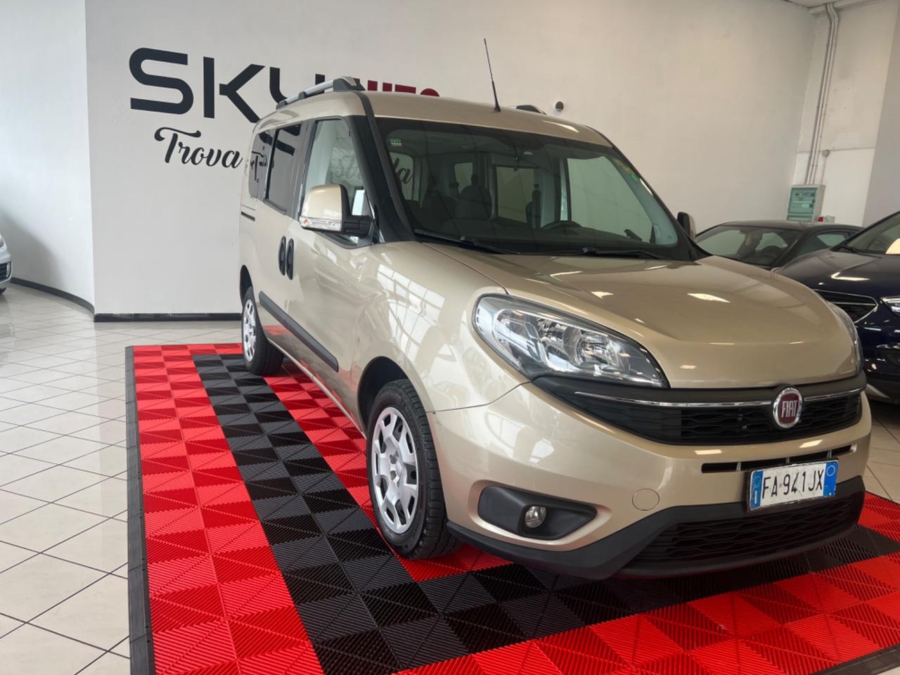 Fiat Doblo Doblò 1.4 T-Jet 16V Natural Power Easy