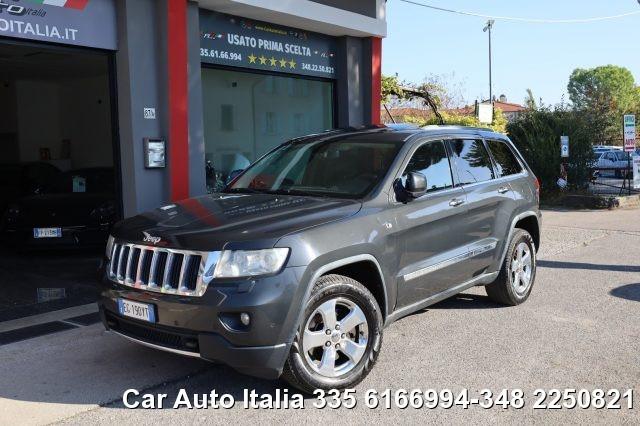 JEEP Grand Cherokee 3.0 CRD 241CV 4x4 TETTO Navi TEL Camera Memory Xen