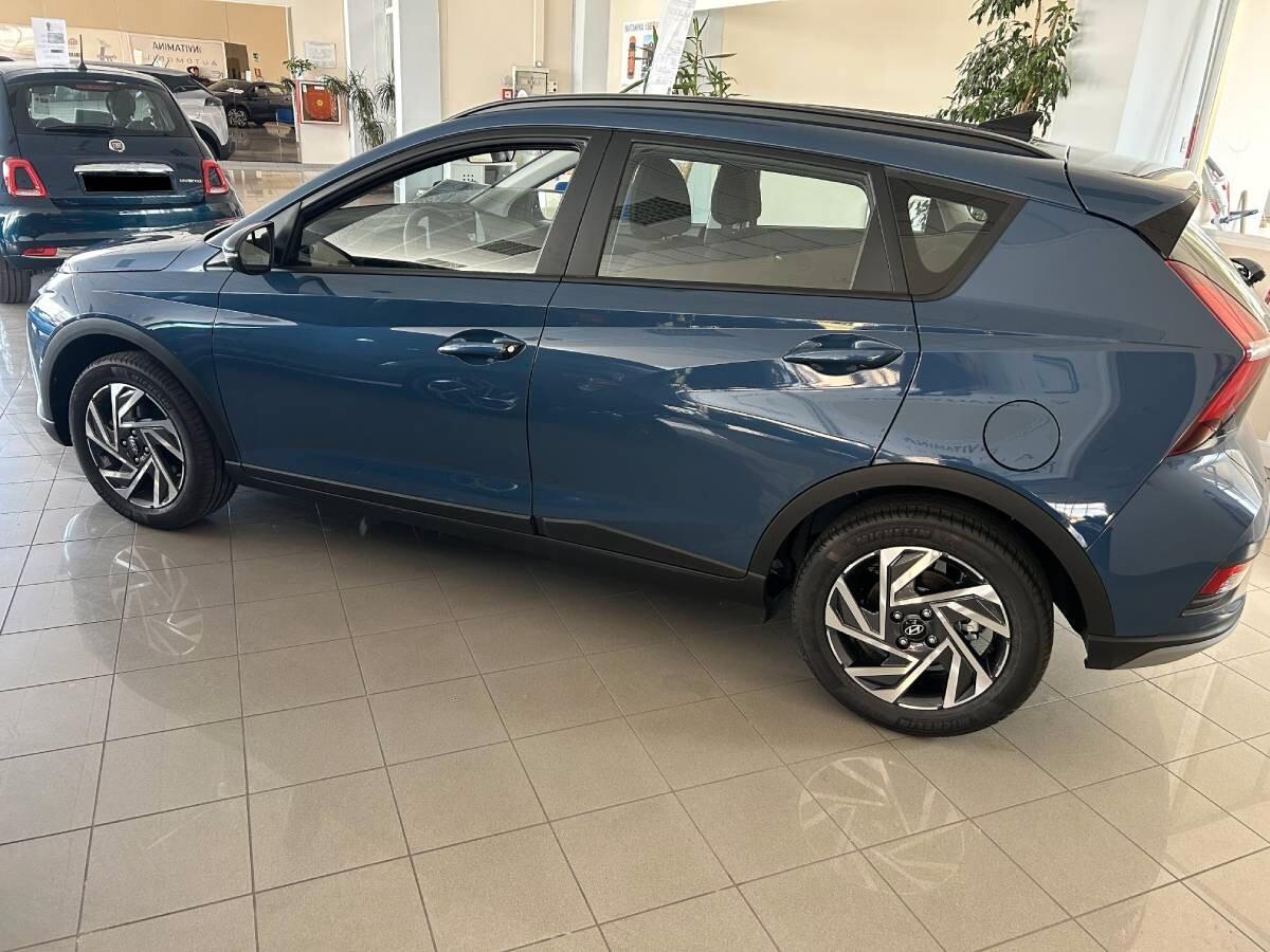 Hyundai Bayon 1.2 MPI GPL XLine