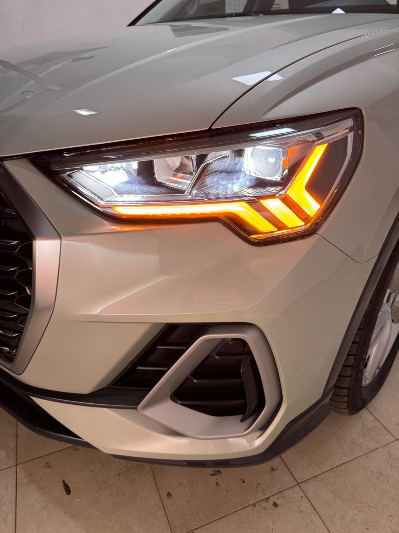 Audi Q3 SPB 35 TDI S tronic S line nav led uni pro