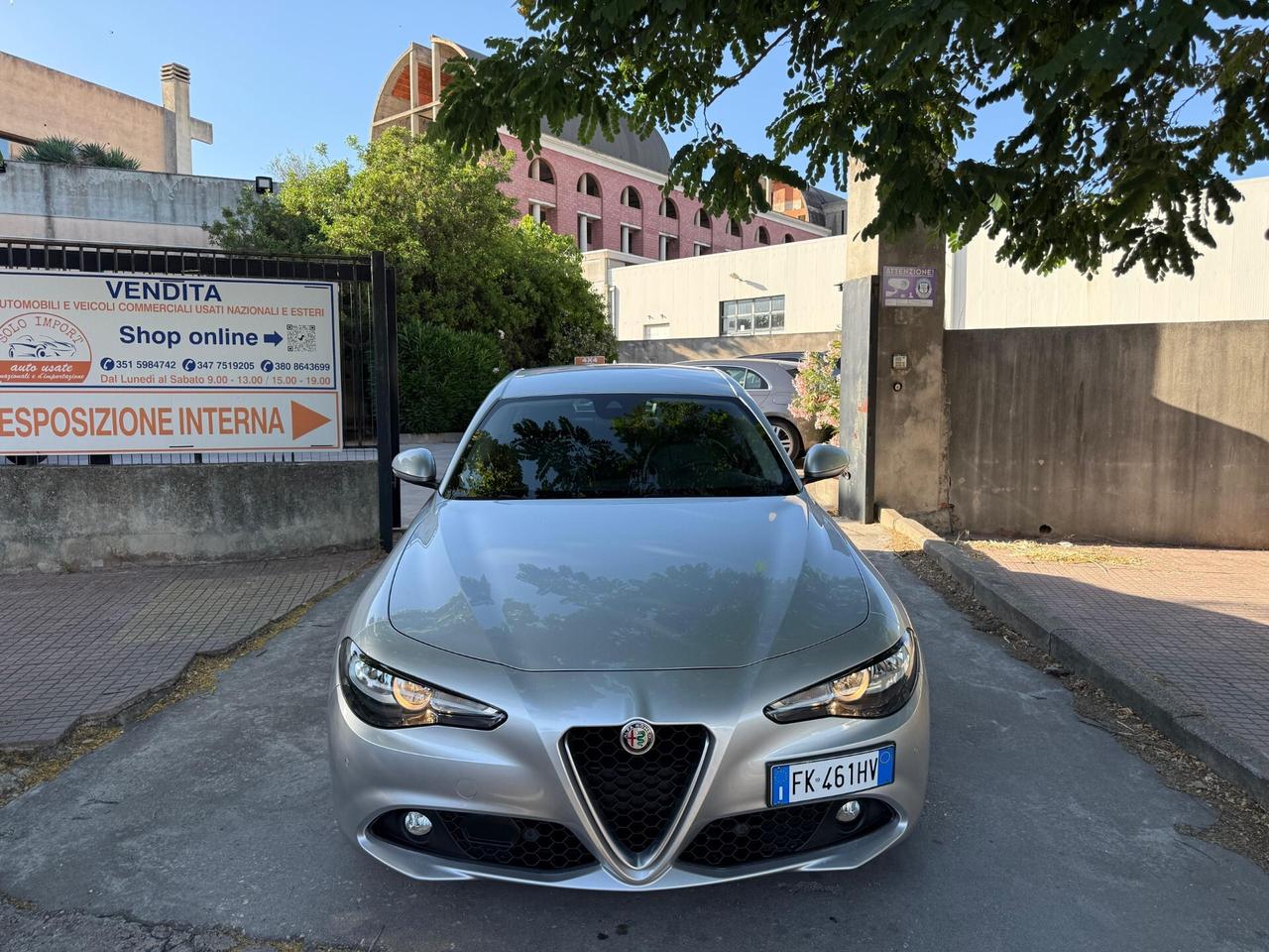 Alfa Giulia Jtdm SUPER 180 HP AUT. 8 MARCE